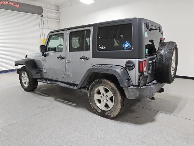 2016 Jeep Wrangler Unlimited Sport