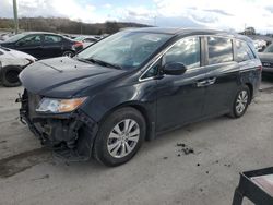 Honda Odyssey exl salvage cars for sale: 2016 Honda Odyssey EXL