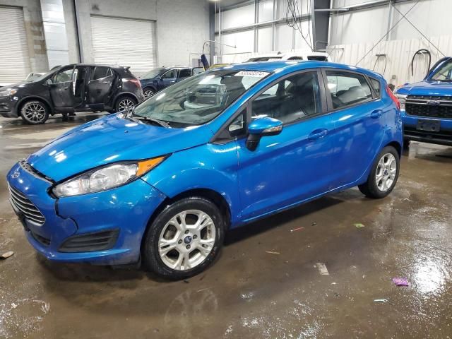 2016 Ford Fiesta SE