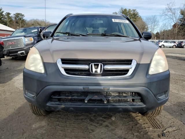 2004 Honda CR-V LX