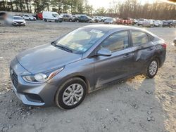 Hyundai Accent salvage cars for sale: 2018 Hyundai Accent SE