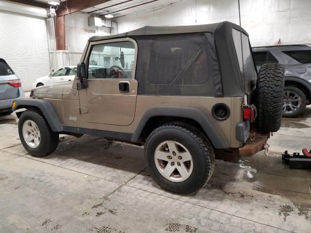 2004 Jeep Wrangler / TJ Rubicon