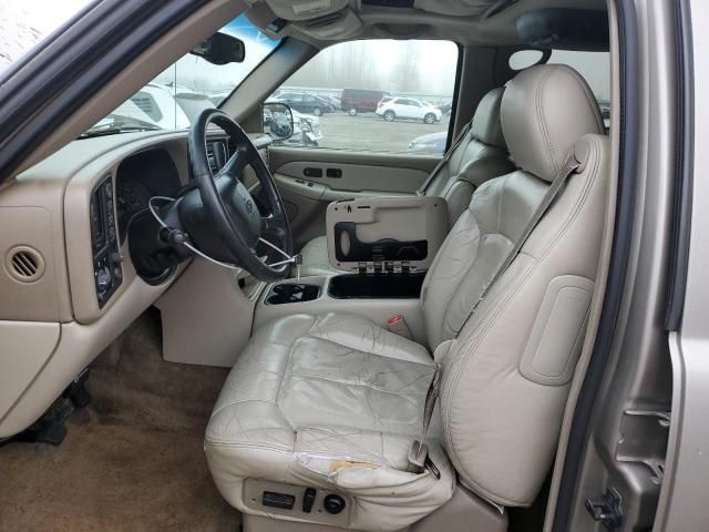 2002 Chevrolet Suburban K1500