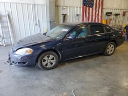 Chevrolet salvage cars for sale: 2009 Chevrolet Impala 1LT