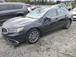 Acura tlx salvage cars for sale: 2020 Acura TLX Technology