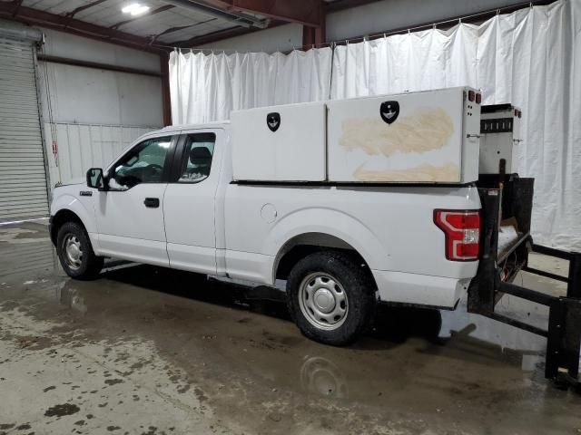 2018 Ford F150 Super Cab