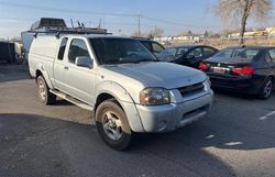 Salvage cars for sale from Copart Magna, UT: 2001 Nissan Frontier King Cab XE