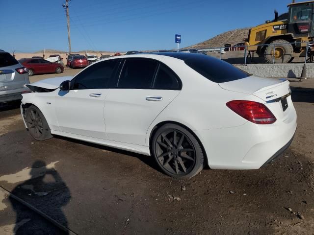 2018 Mercedes-Benz C 43 4matic AMG