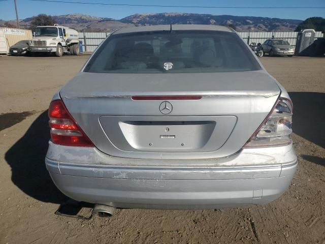 2006 Mercedes-Benz C 230