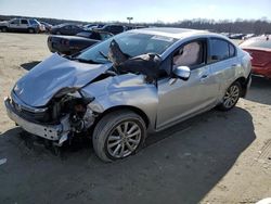 Honda salvage cars for sale: 2012 Honda Civic EX