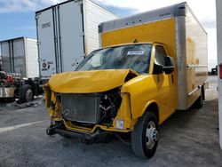 GMC Savana salvage cars for sale: 2021 GMC Savana Cutaway G3500