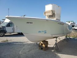 Boat Vehiculos salvage en venta: 2018 Boat Marine