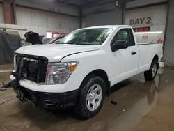 Nissan Titan salvage cars for sale: 2017 Nissan Titan S