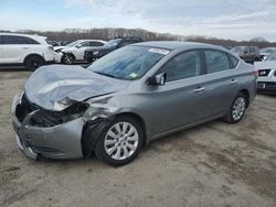 Nissan salvage cars for sale: 2014 Nissan Sentra S