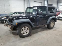 Jeep Wrangler salvage cars for sale: 2009 Jeep Wrangler Rubicon