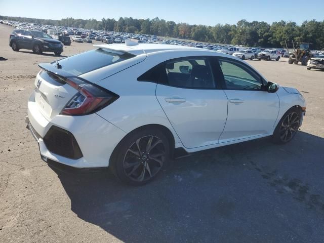 2018 Honda Civic Sport