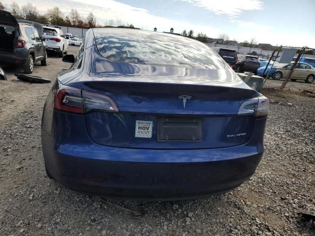 2021 Tesla Model 3