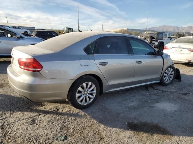 2012 Volkswagen Passat S