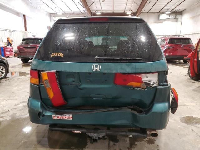 2002 Honda Odyssey EX