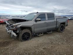 Chevrolet salvage cars for sale: 2017 Chevrolet Silverado K1500 LT