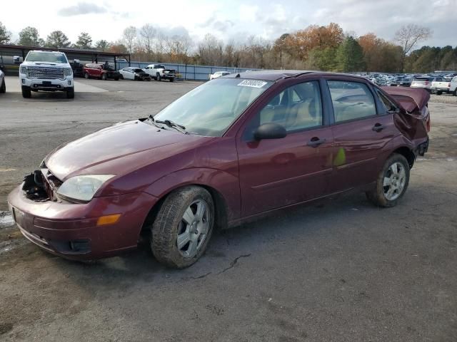 2007 Ford Focus ZX4