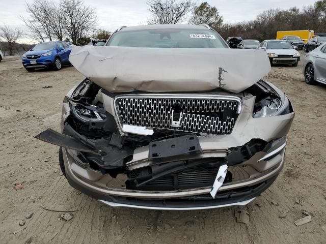 2019 Lincoln MKC Select