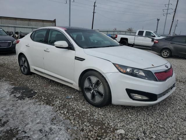 2012 KIA Optima Hybrid