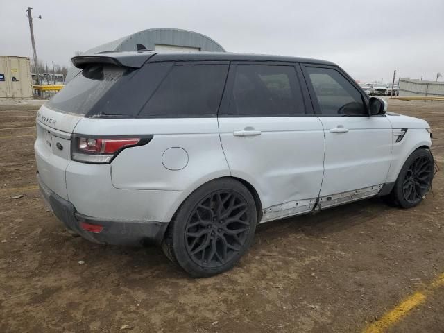 2016 Land Rover Range Rover Sport HSE