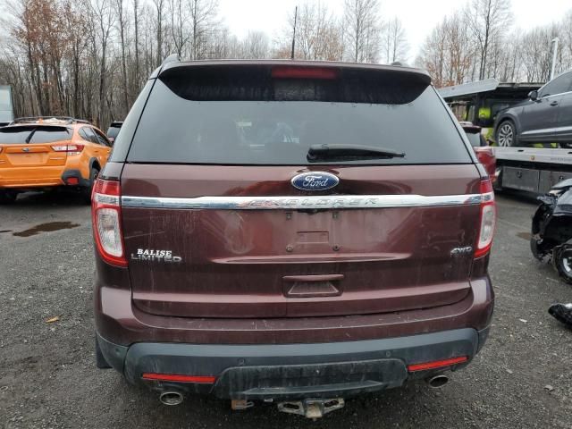 2012 Ford Explorer Limited