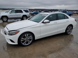 Vehiculos salvage en venta de Copart Grand Prairie, TX: 2020 Mercedes-Benz C300