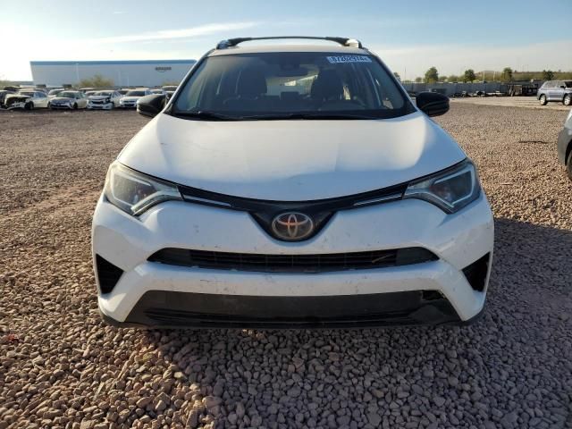 2017 Toyota Rav4 LE