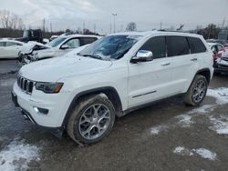 Jeep Grand Cherokee salvage cars for sale: 2020 Jeep Grand Cherokee Limited