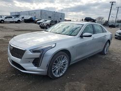 Cadillac ct6 salvage cars for sale: 2020 Cadillac CT6 Luxury Csav