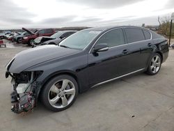 Lexus salvage cars for sale: 2008 Lexus GS 350