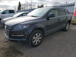 Audi salvage cars for sale: 2007 Audi Q7 3.6 Quattro