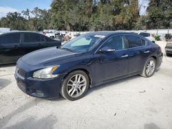 Nissan Maxima salvage cars for sale: 2011 Nissan Maxima S