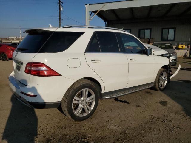 2015 Mercedes-Benz ML 350