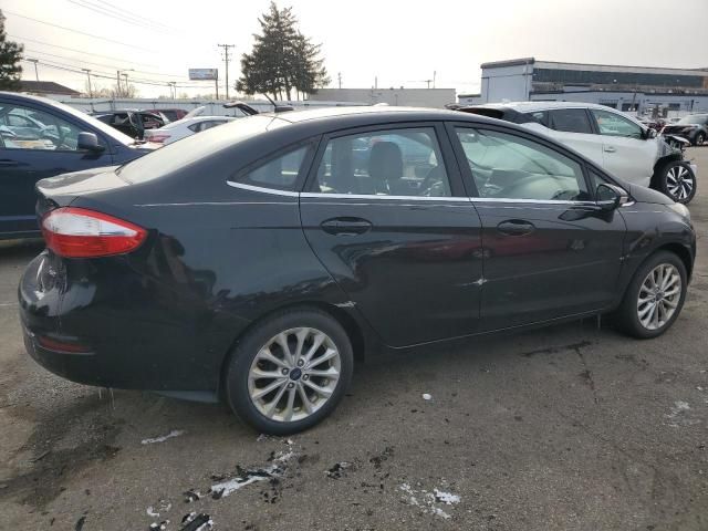 2018 Ford Fiesta Titanium