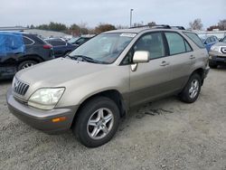 Lexus rx 300 salvage cars for sale: 2003 Lexus RX 300