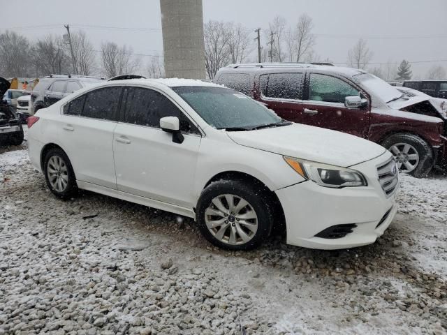 2015 Subaru Legacy 2.5I Premium