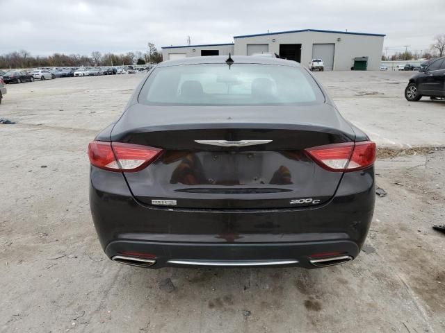 2015 Chrysler 200 C