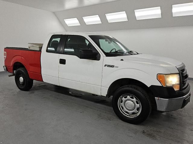 2014 Ford F150 Super Cab