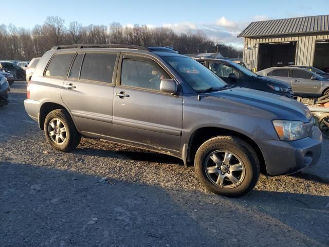 2006 Toyota Highlander Limited