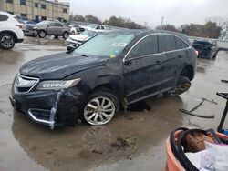 Acura rdx salvage cars for sale: 2016 Acura RDX