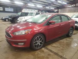 Ford Focus salvage cars for sale: 2017 Ford Focus SEL