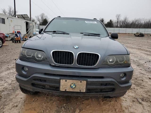 2003 BMW X5 3.0I