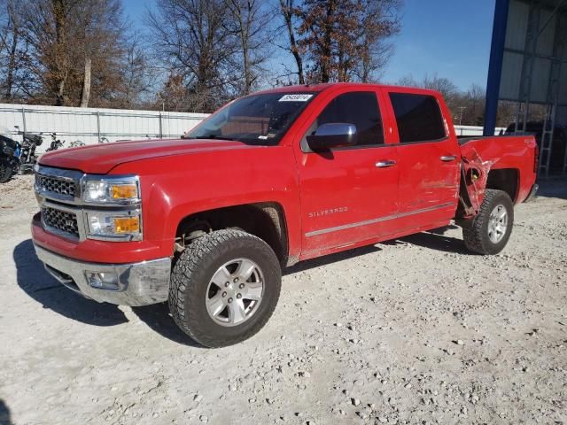 2014 Chevrolet Silverado K1500 LTZ