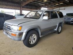 Salvage cars for sale from Copart American Canyon, CA: 1998 Toyota 4runner Limited