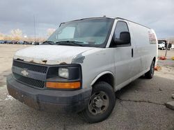 Chevrolet Express salvage cars for sale: 2008 Chevrolet Express G3500