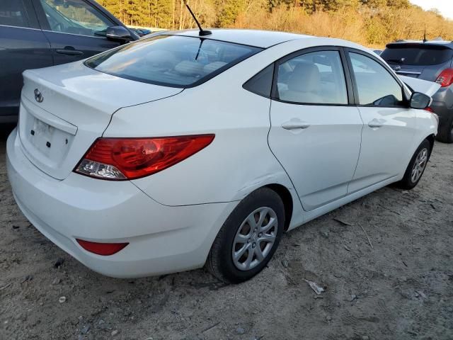 2012 Hyundai Accent GLS